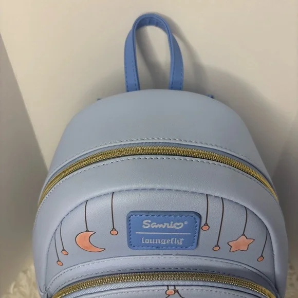 NEW Loungefly Sanrio Hello Kitty and Friends Cinnamoroll Mini Backpack - Picture 3 of 4